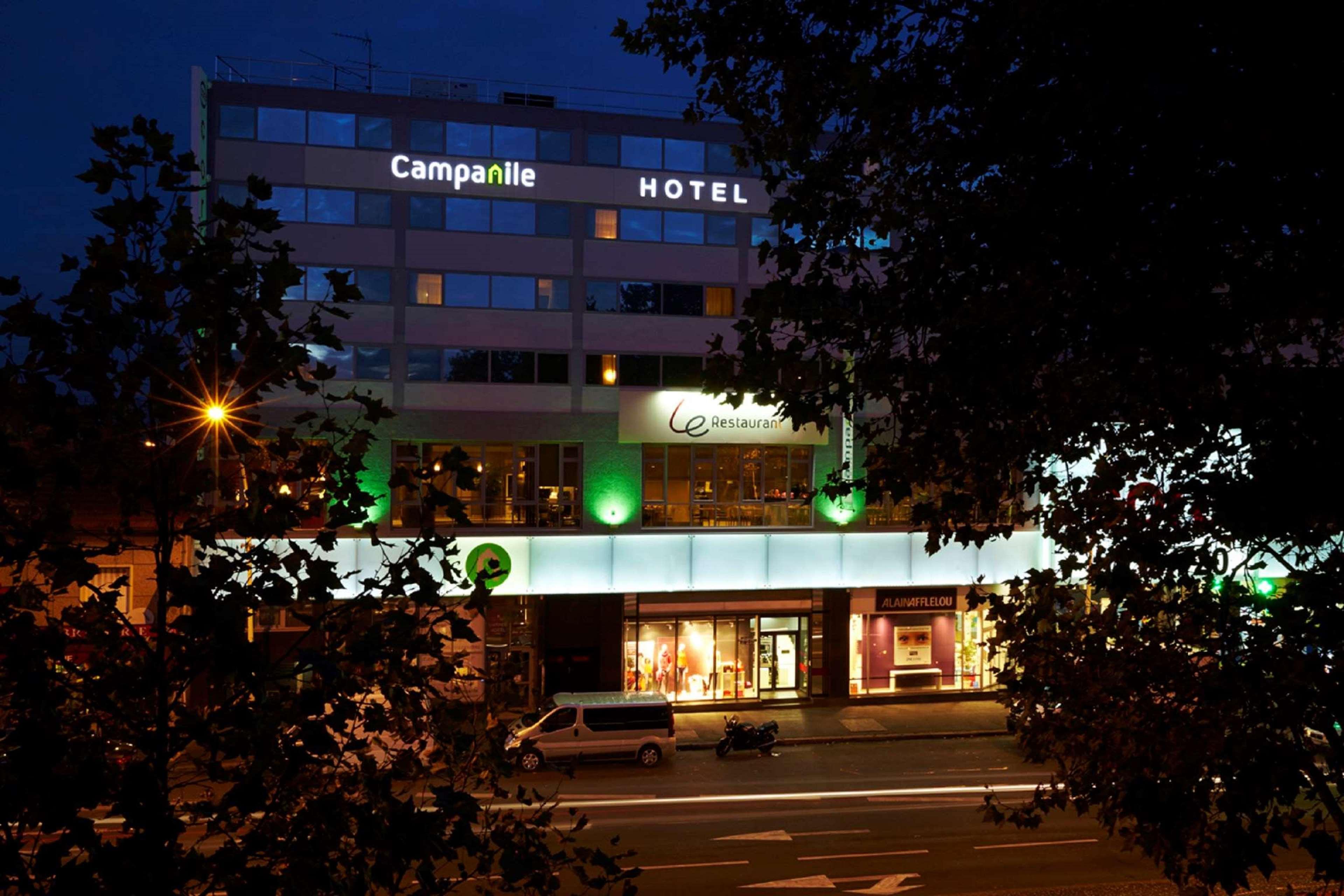 Campanile Paris Sud - Porte D'Orleans - Arcueil Zewnętrze zdjęcie