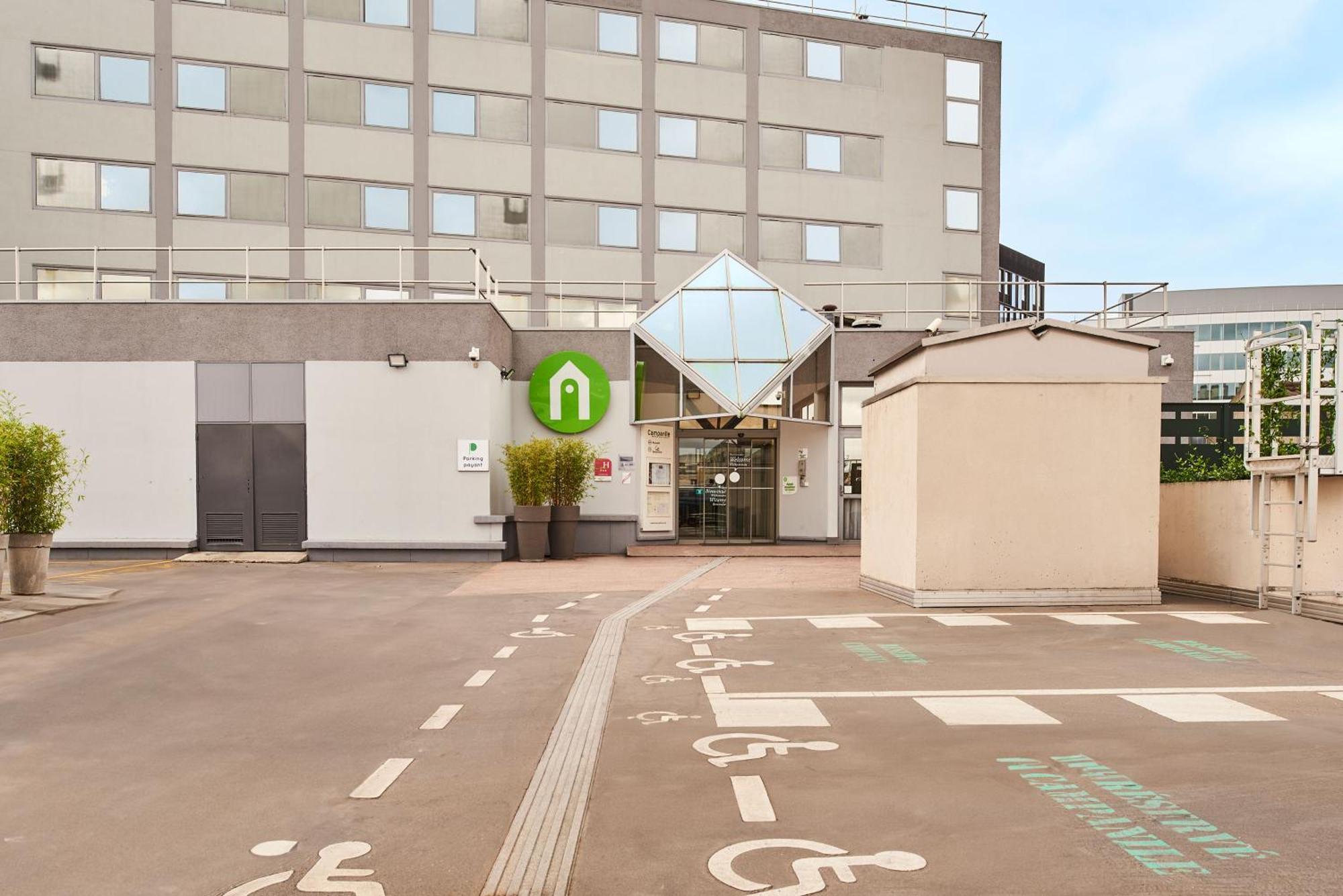 Campanile Paris Sud - Porte D'Orleans - Arcueil Zewnętrze zdjęcie